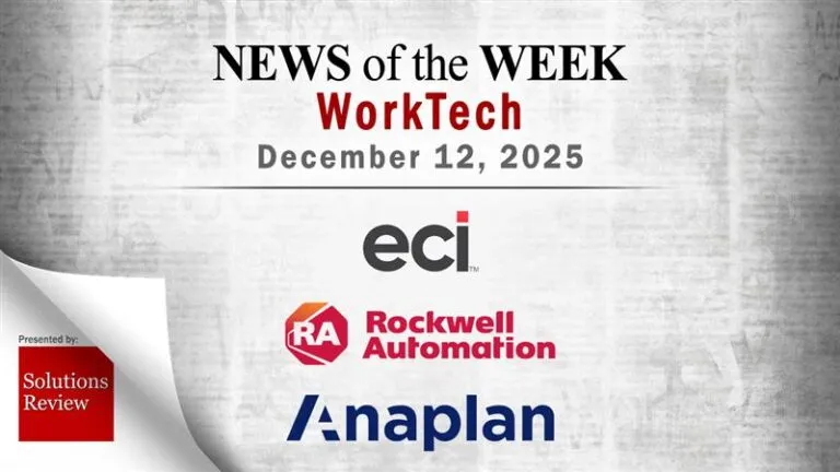 Top Worktech News From the Week of December 12th