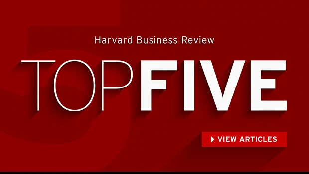 Harvard Business Review Top 5 articles for October 2015 Harvard Business Review Top 5 articles for October 2015