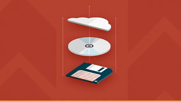 Floppy disc to CD to cloud Floppy disc to CD to cloud