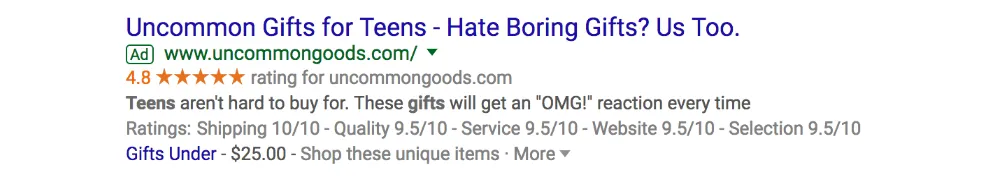 content personalization