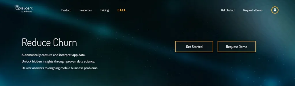 best home page - apteligent demo