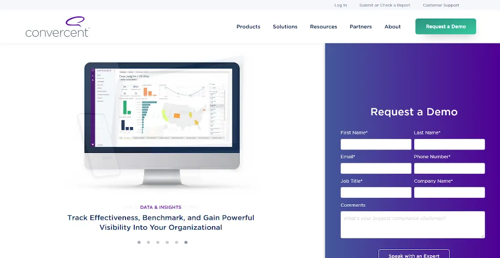 Convercent grc tools