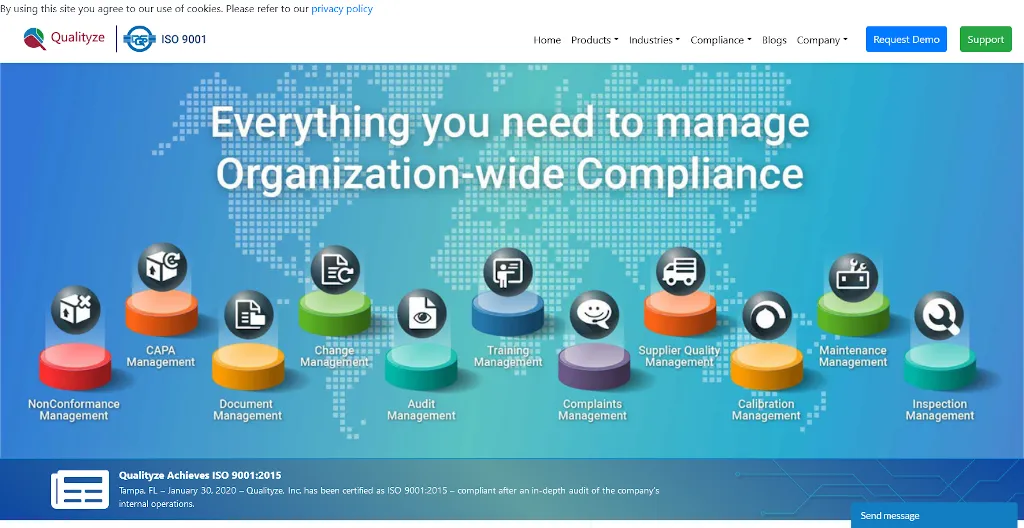 Qualityze grc tools