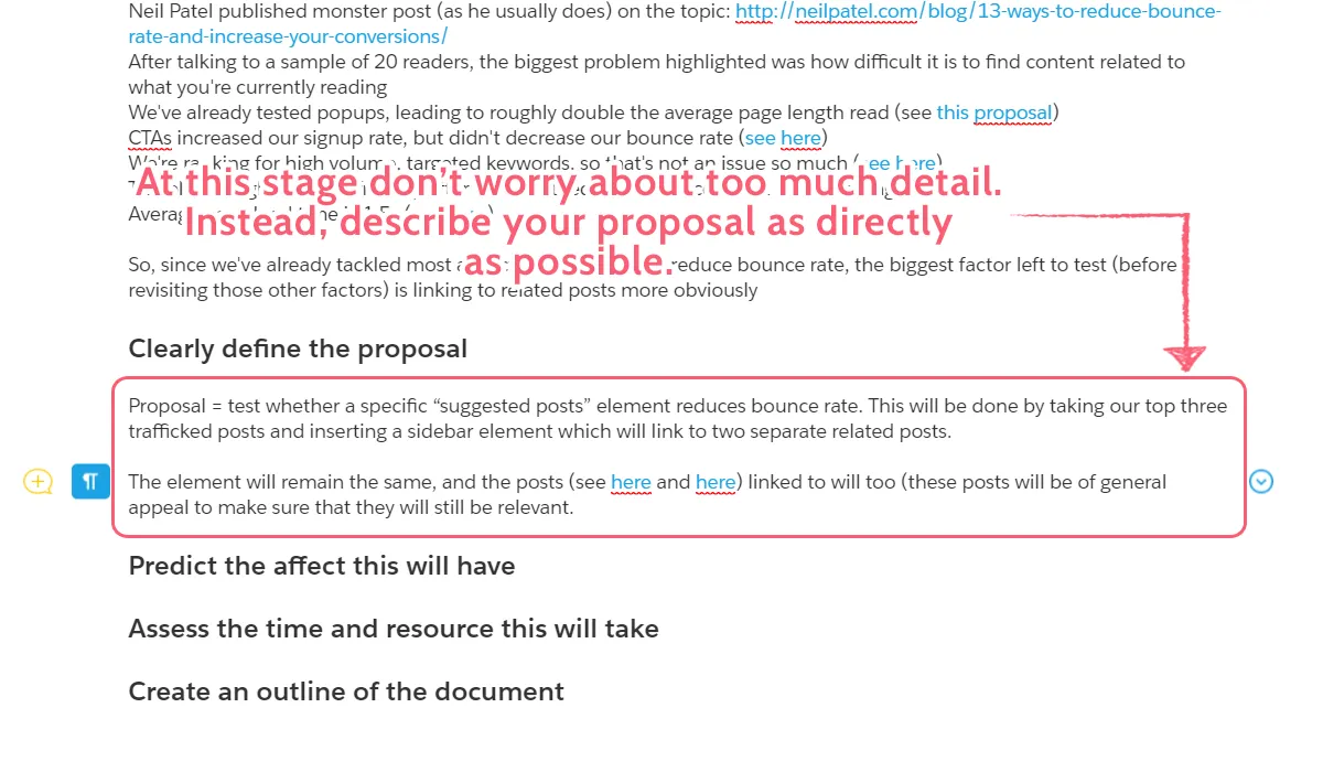 project proposal - plan define proposal
