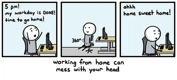 work from home transition