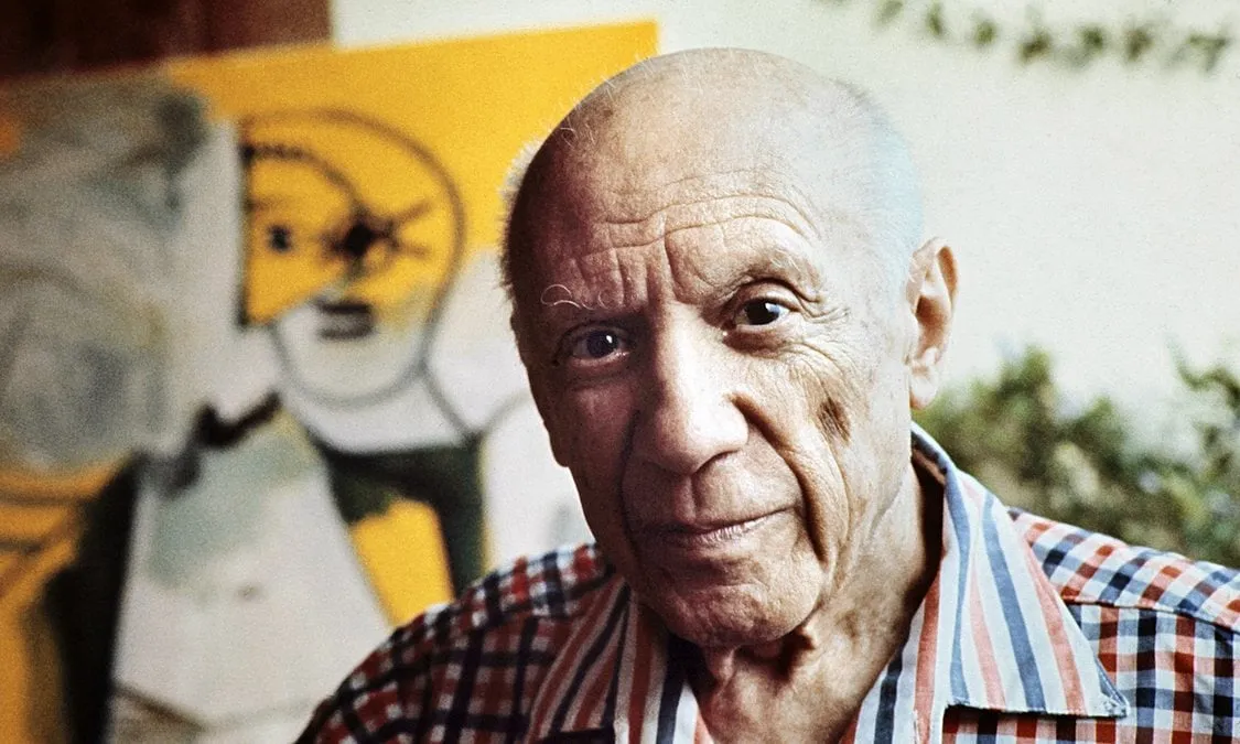 Pablo Picasso daily ritual illustration