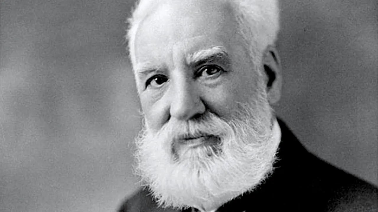 Alexander Graham Bell daily ritual illustration