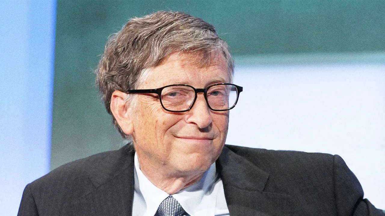 Bill Gates daily ritual illustration