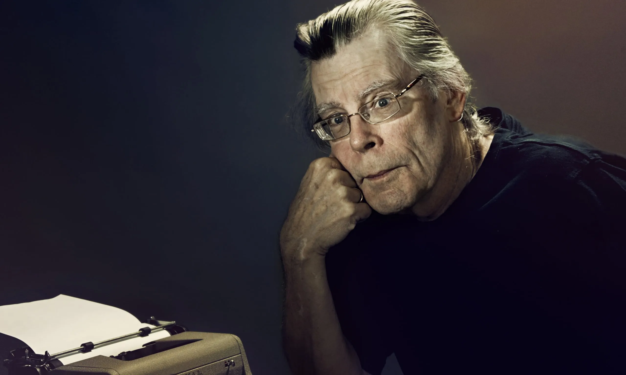 Stephen King daily ritual illustration