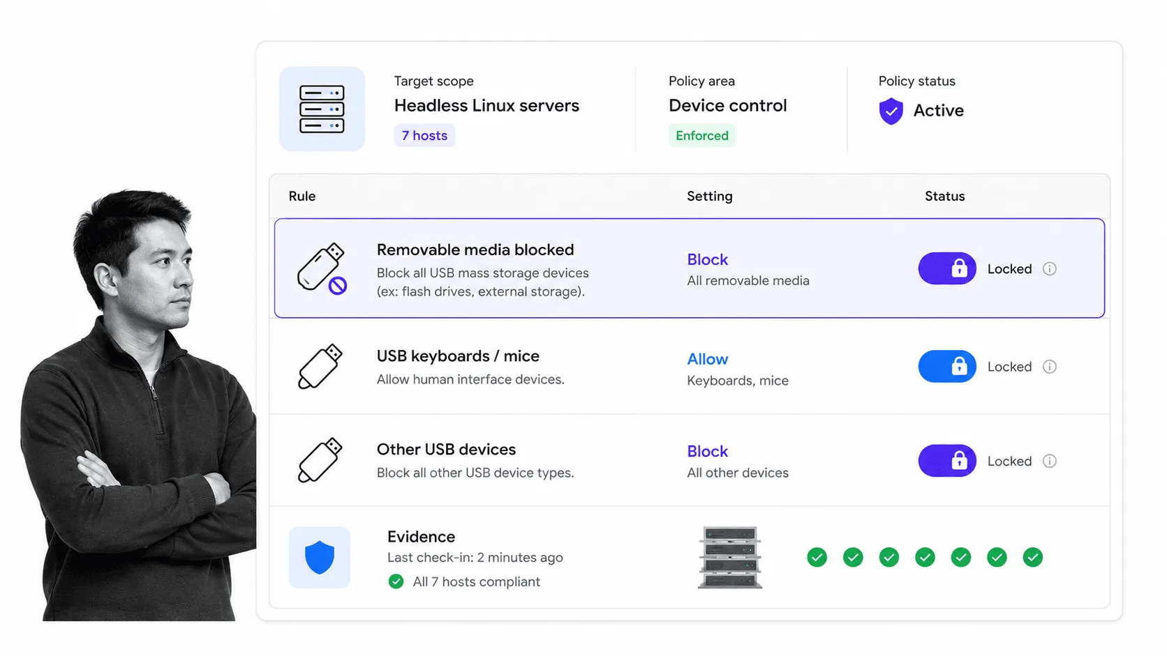 Inline illustration for server security checklist step 07