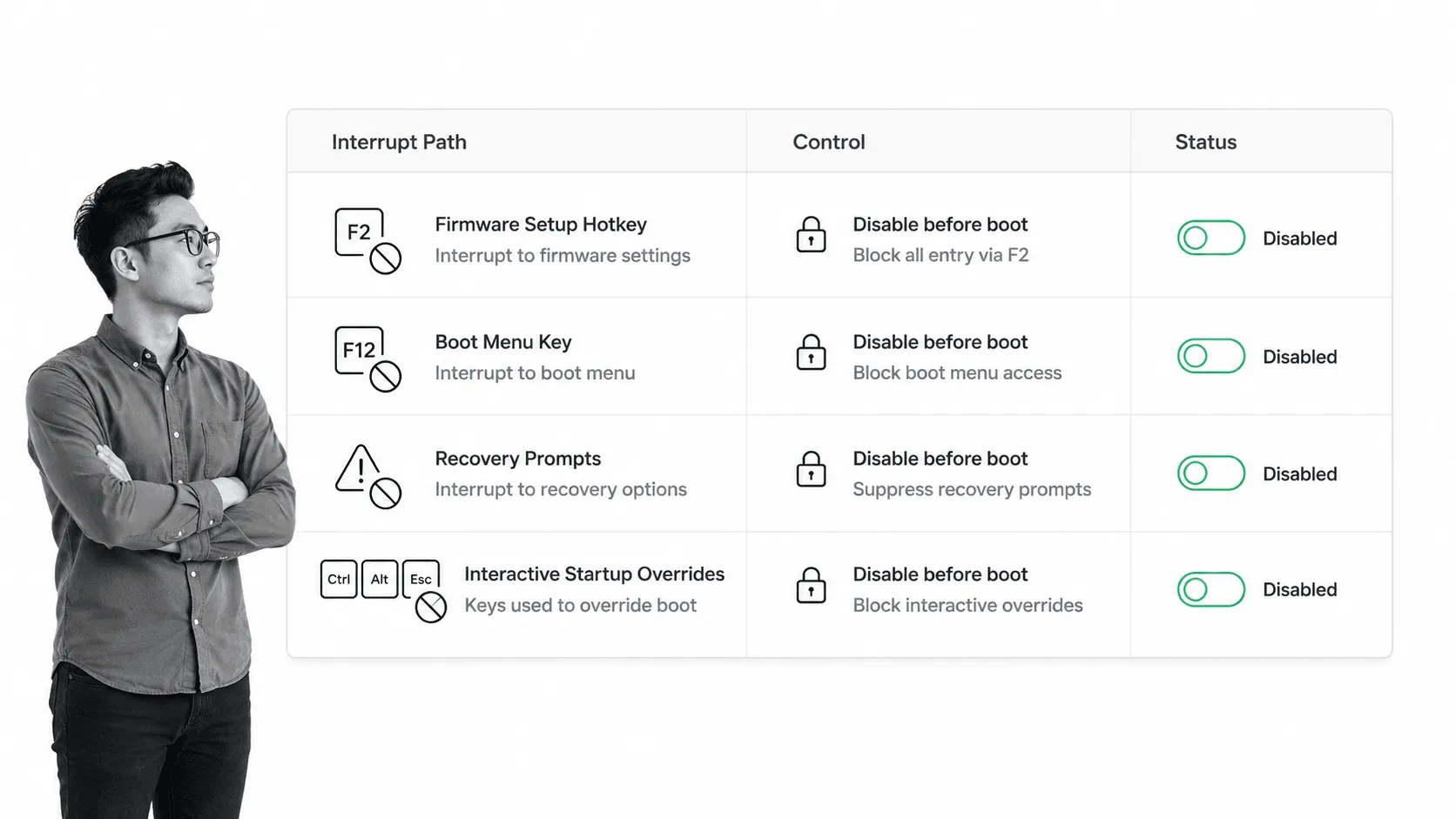 Inline illustration for server security checklist step 12