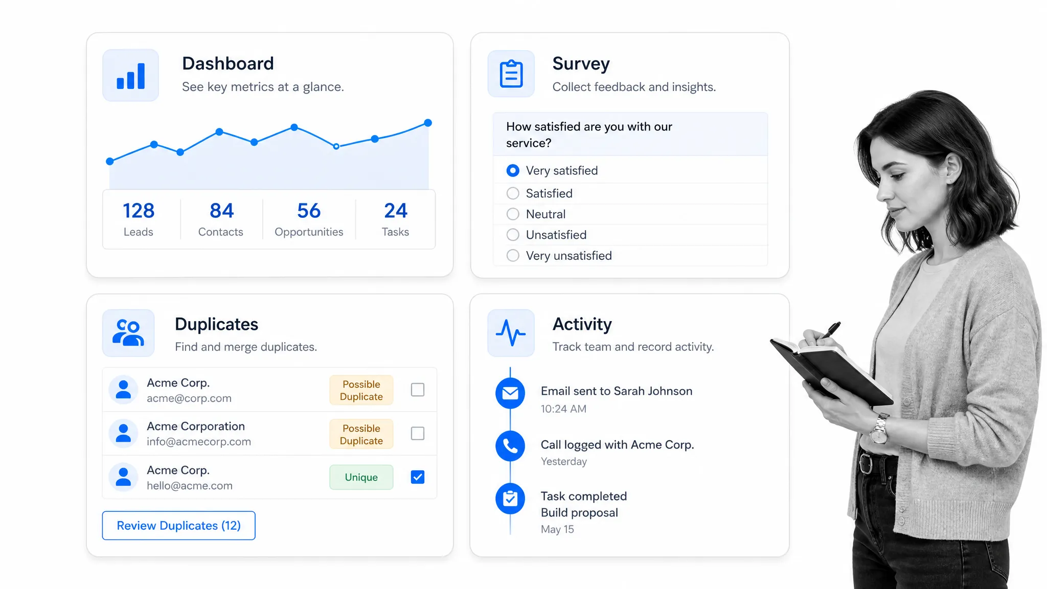 Illustration for Free Salesforce apps: Free starter app stack matrix