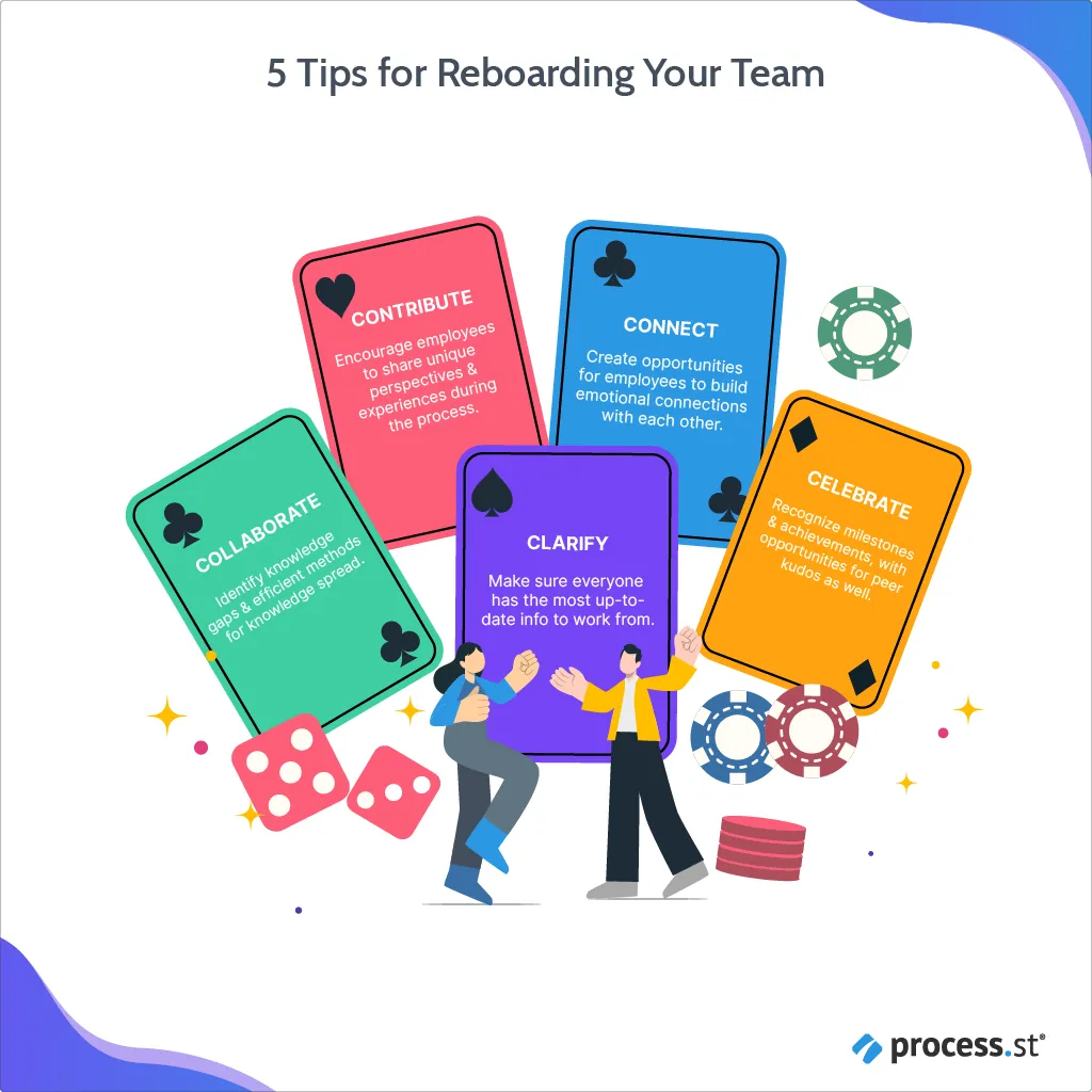 reboarding employees 5 tips