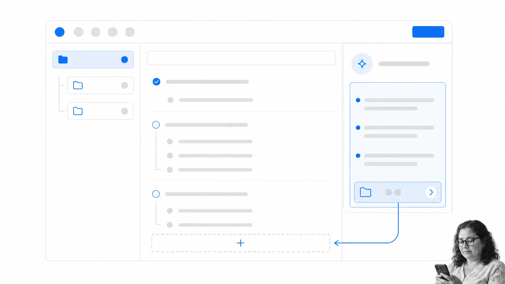 Confluence style technical runbook with page hierarchy and cited answer without product branding