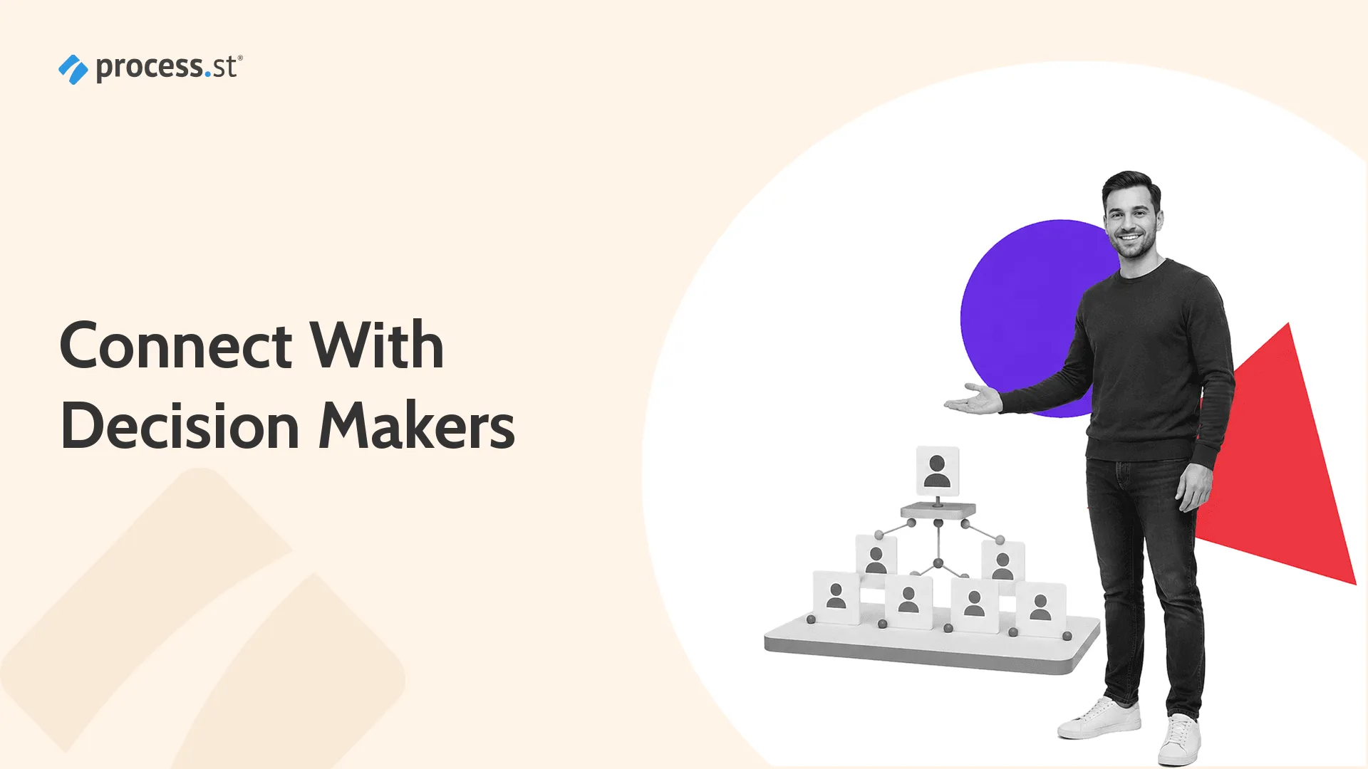 Header image: Connect With Decision Makers