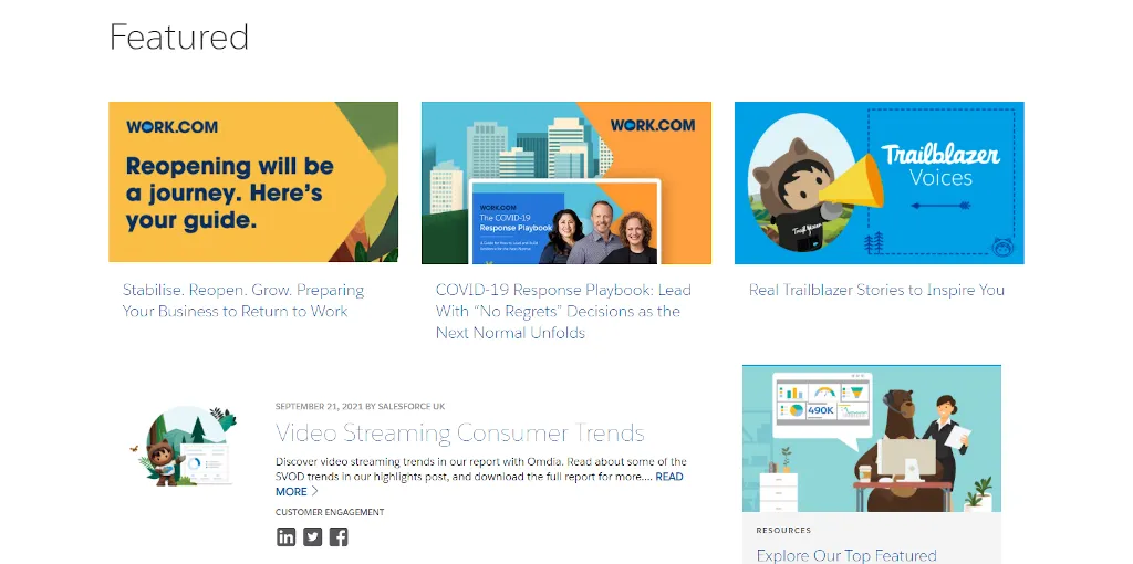Salesforce blog