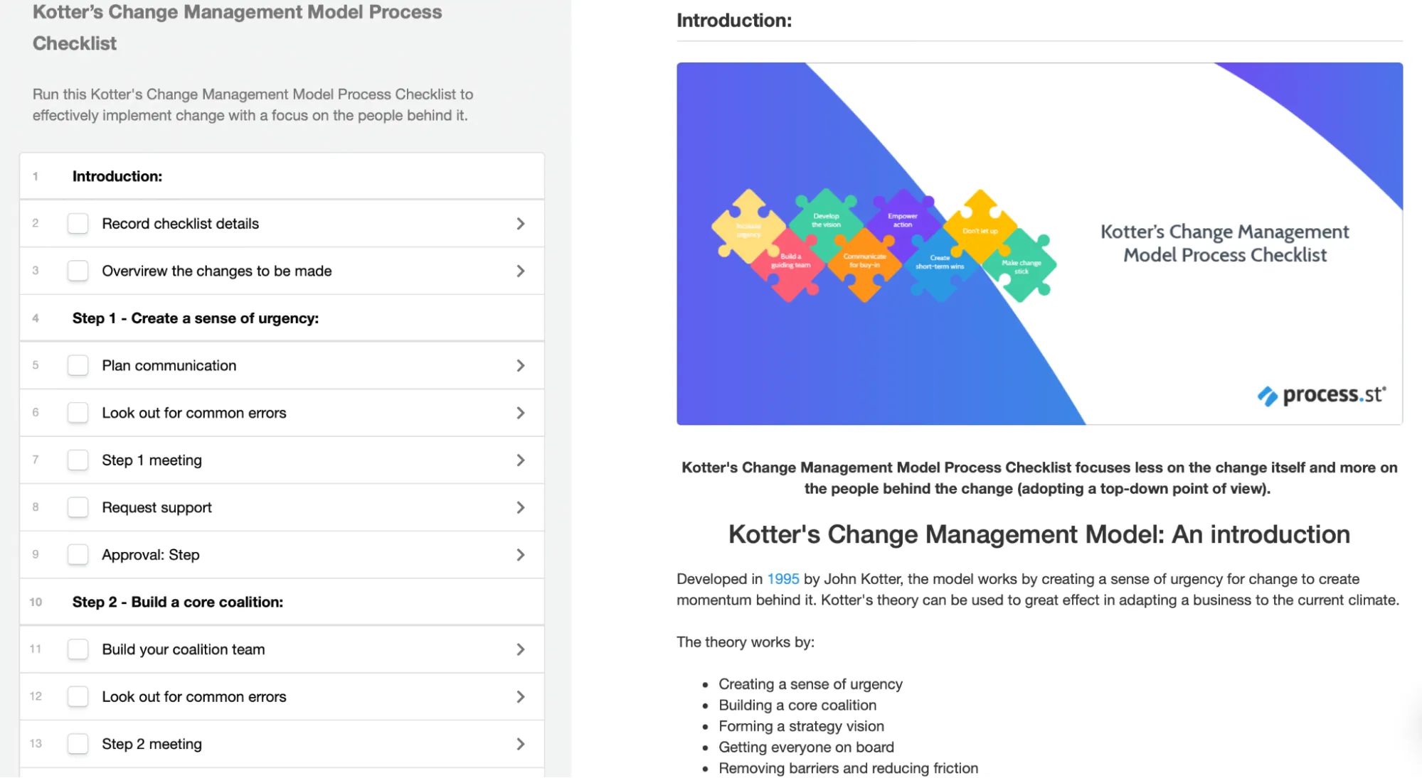 Kotter change management strategy