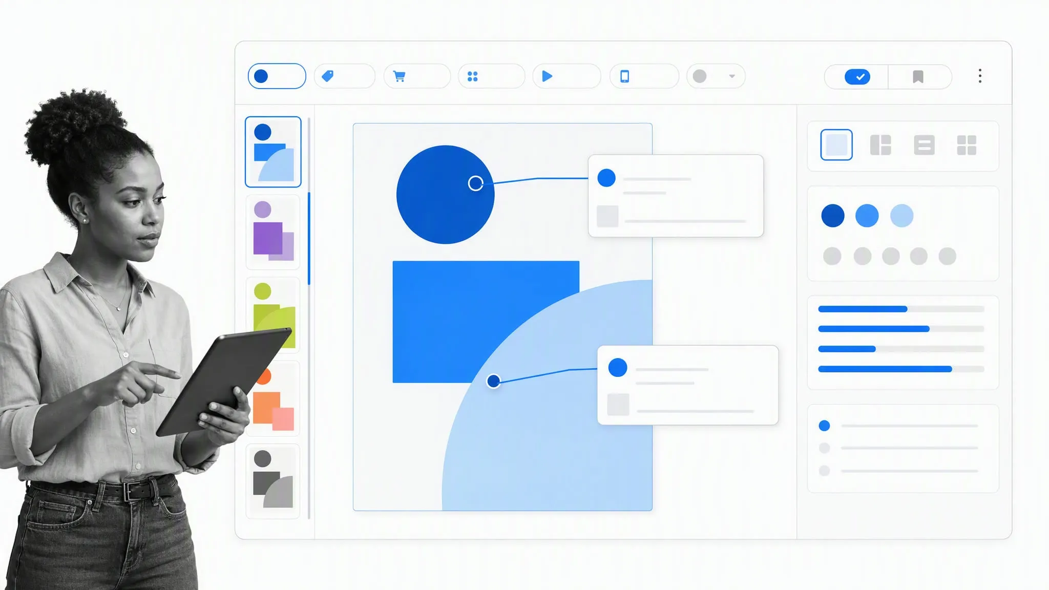 Annotated advertising archive for studying copywriting examples