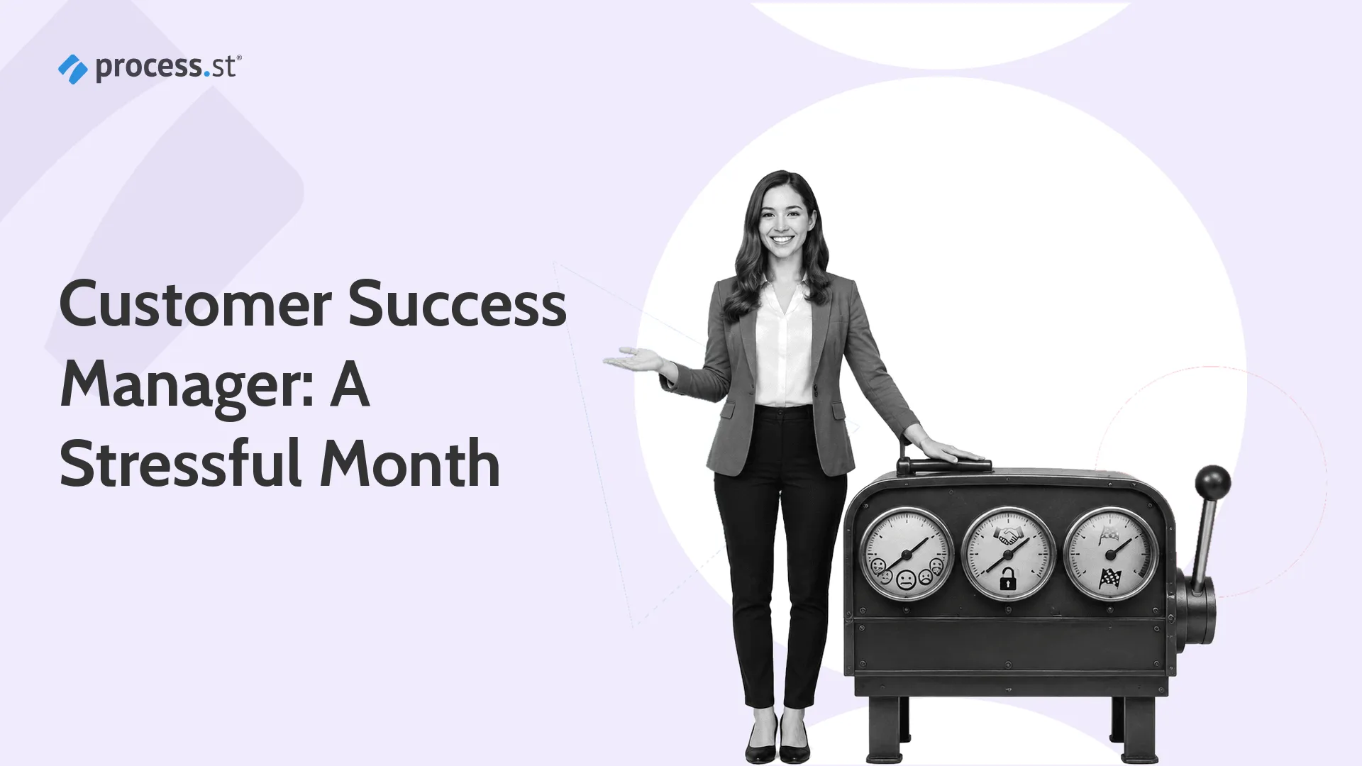 Customer success manager monitoring customer health, retention, and event deadlines