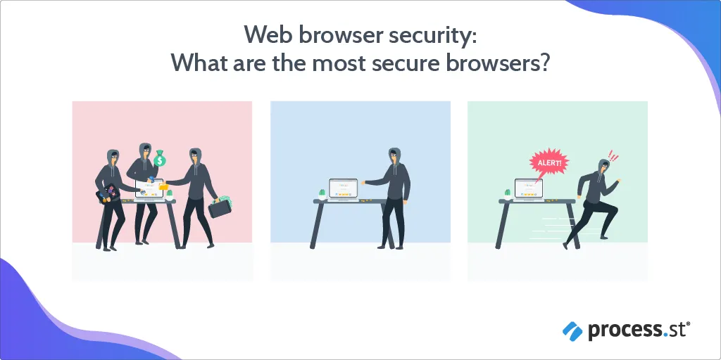 Web browser security