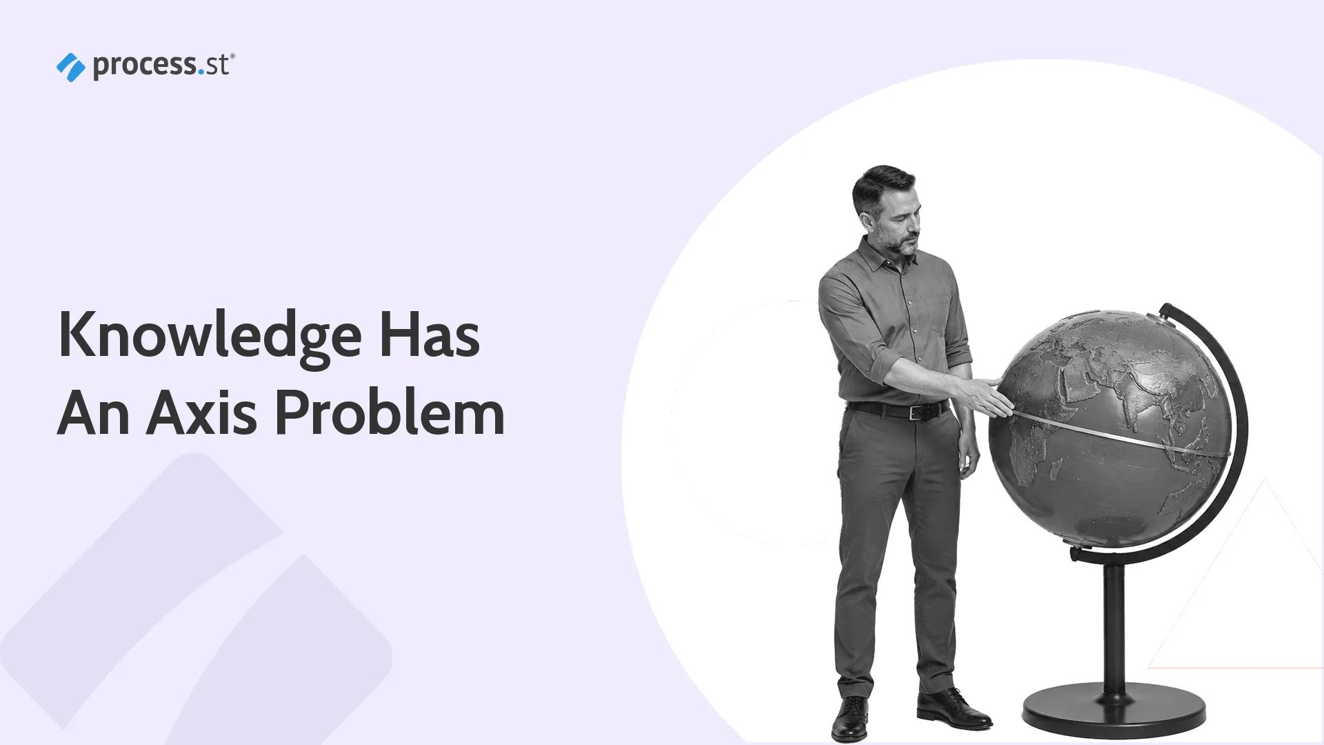 Knowledge Has An Axis Problem