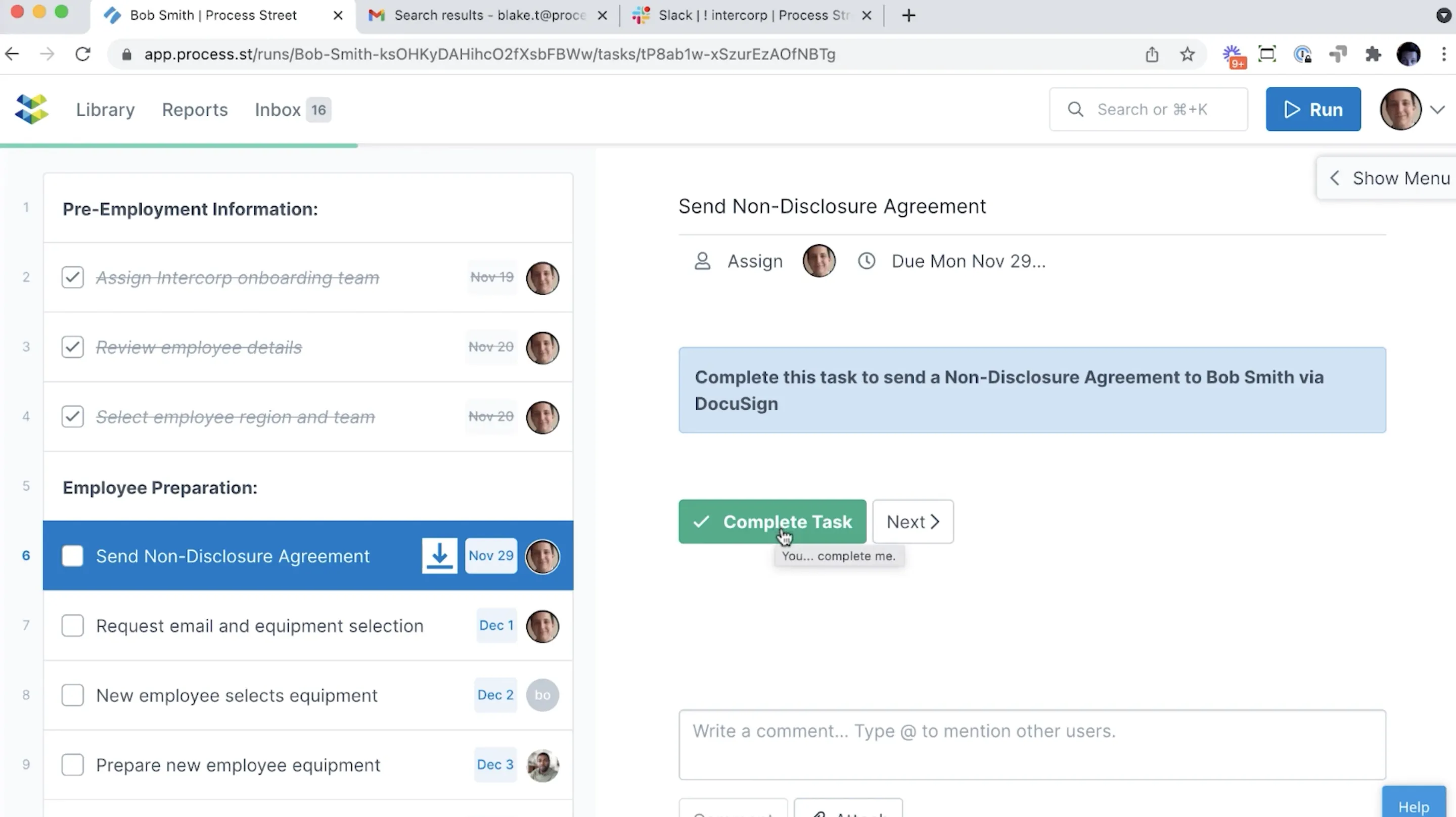 process street docusign integration example