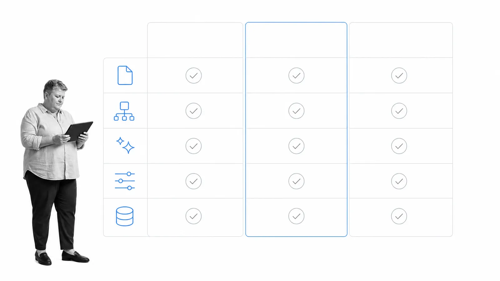 Confluence Cloud plan comparison for pages spaces AI administration and storage