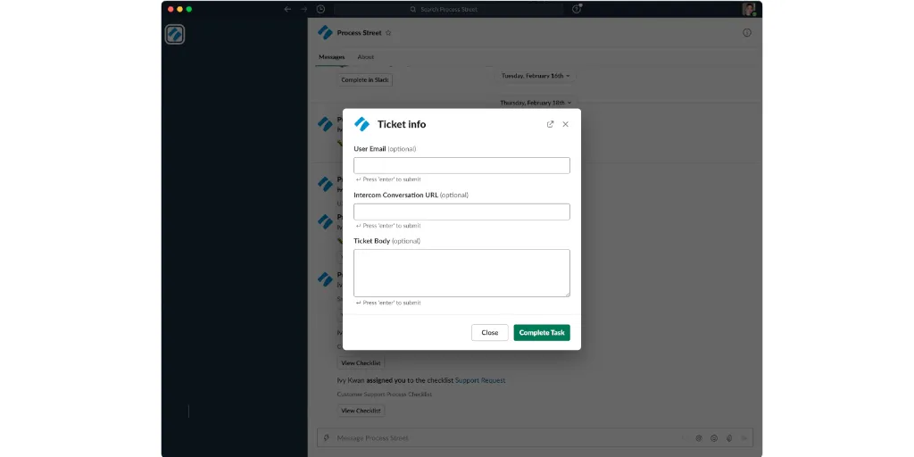 slack app