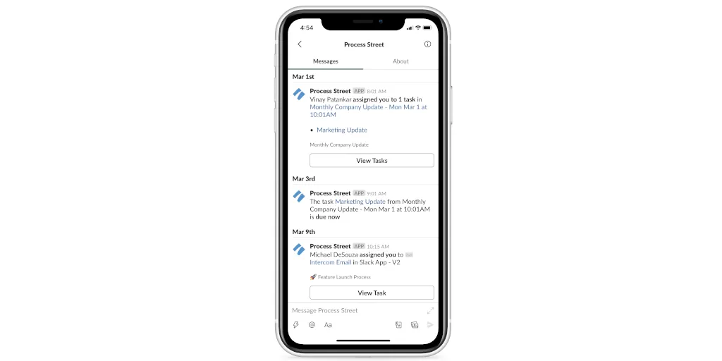 Slack App