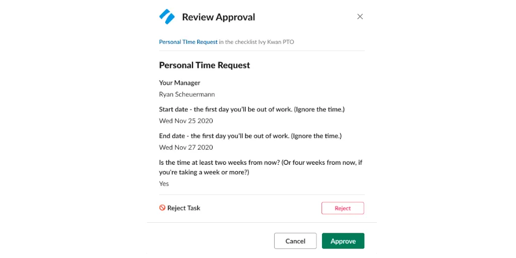 slack app