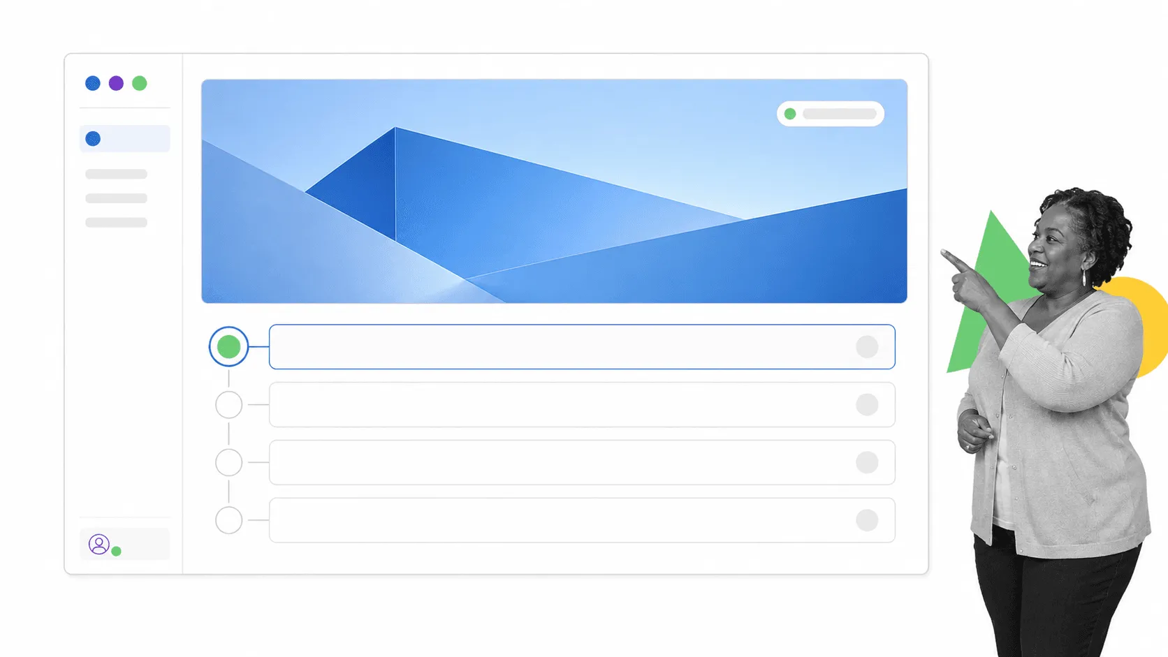 Brand settings applying a cover image consistently across a workflow