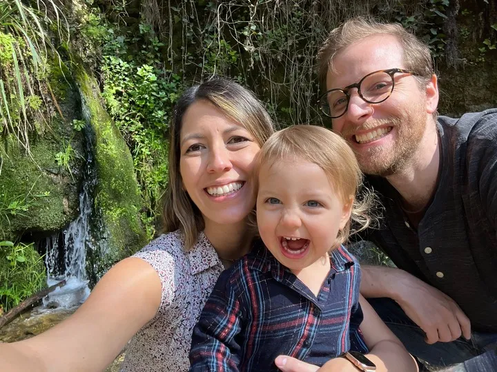 cameron with his family - employee spotlight