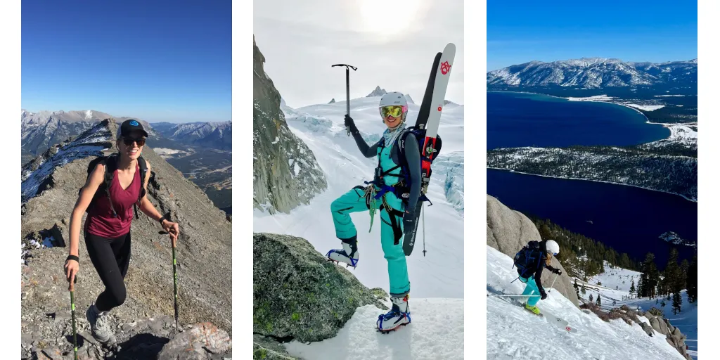 employee spotlight tara larson skiing