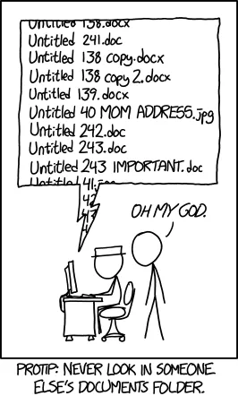 file naming conventions
