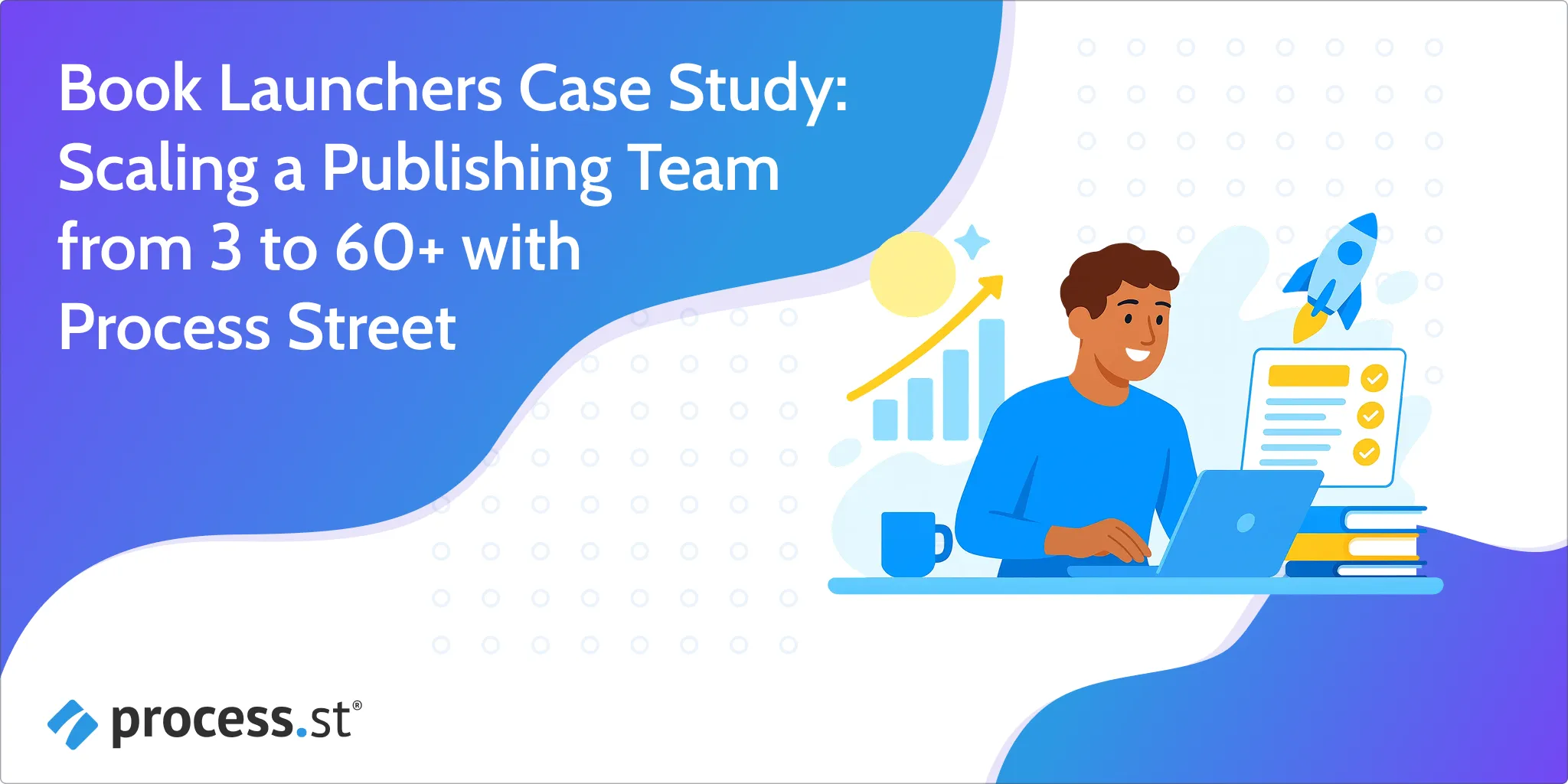 Book Launchers case study