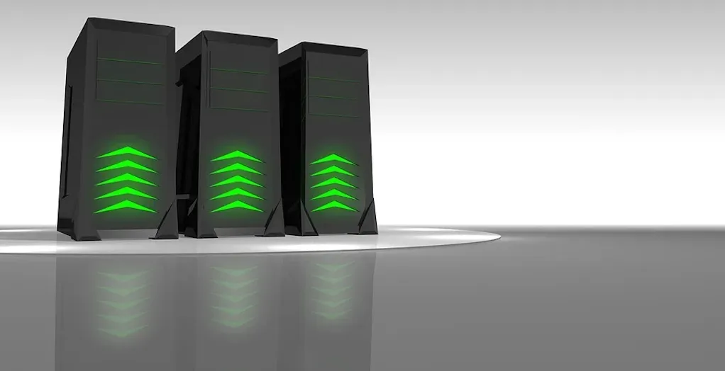 Green technology - green web host