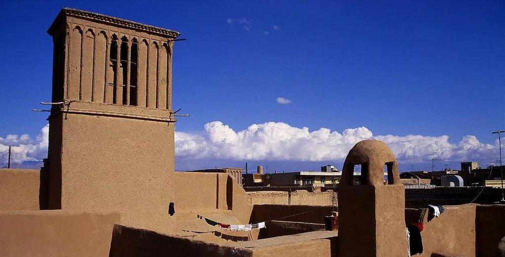 Windcatcher towers