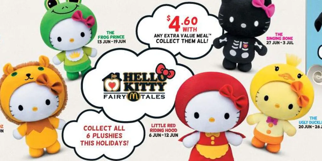 McDonald's and Hello Kitty collaboration McDonald's and Hello Kitty collaboration