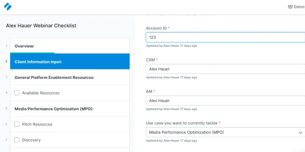 Salesforce and Process Street - image 1