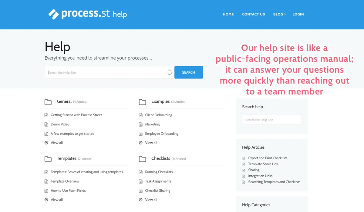 operations manual help site operations edited