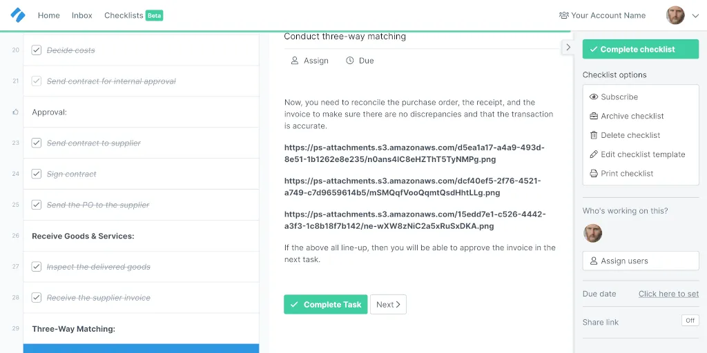 procurement example 4