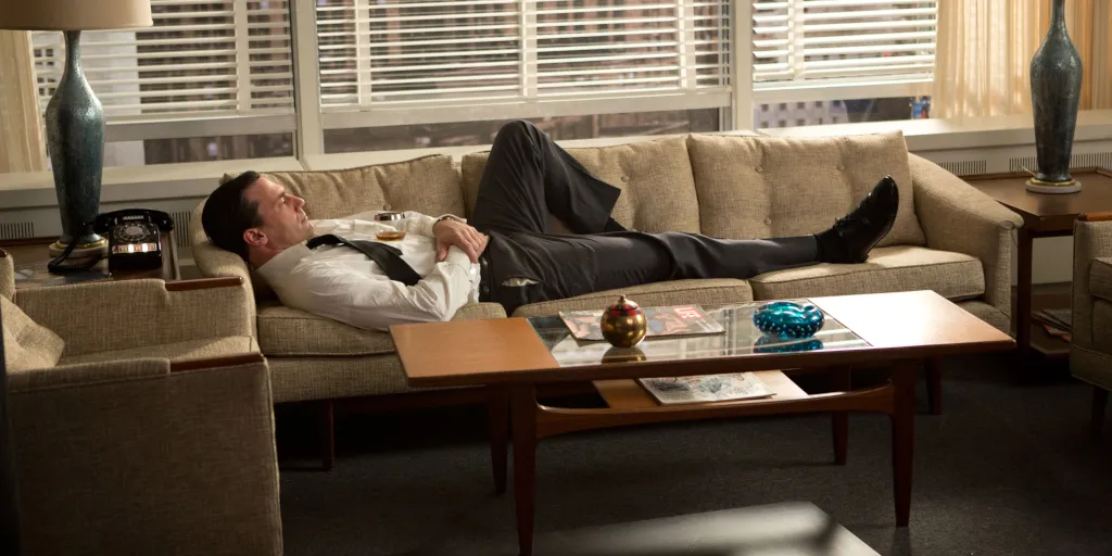 workplace monitoring don draper doing nothing