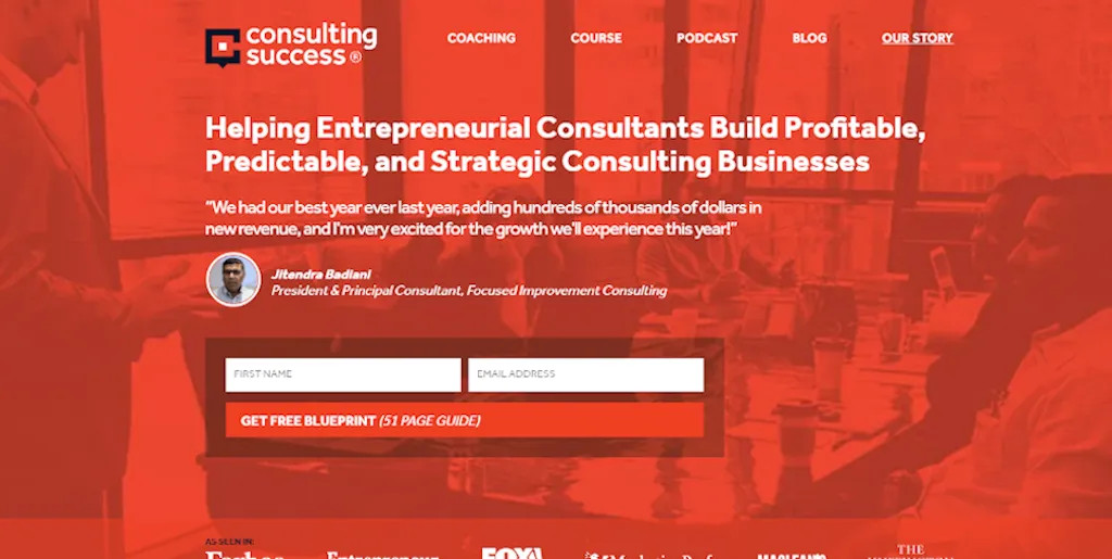 Consulting success