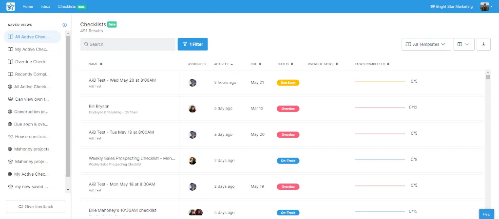 project-tracker
