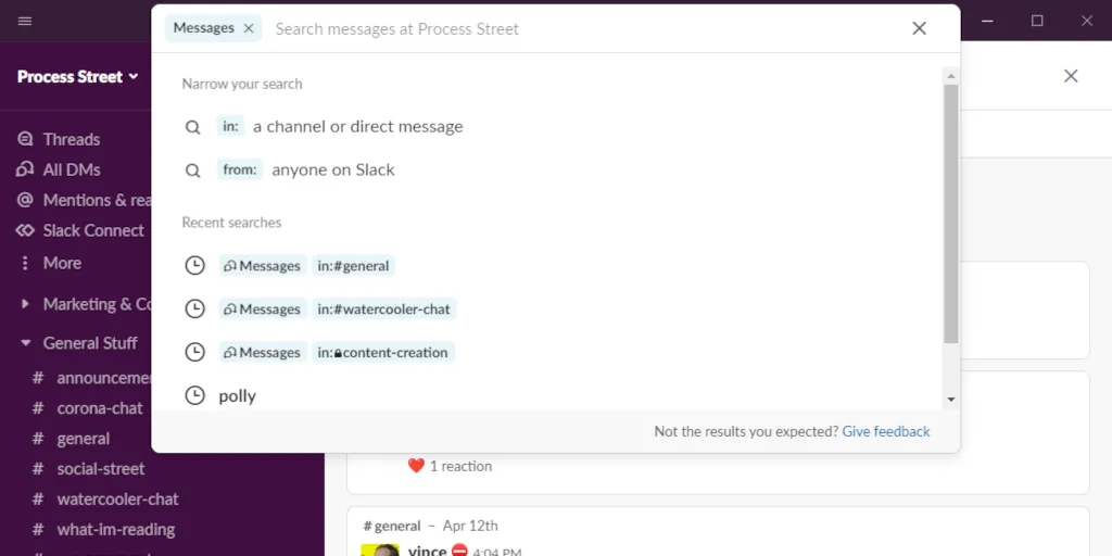 slack tips