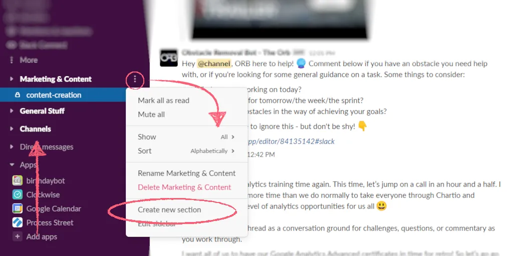 slack tips