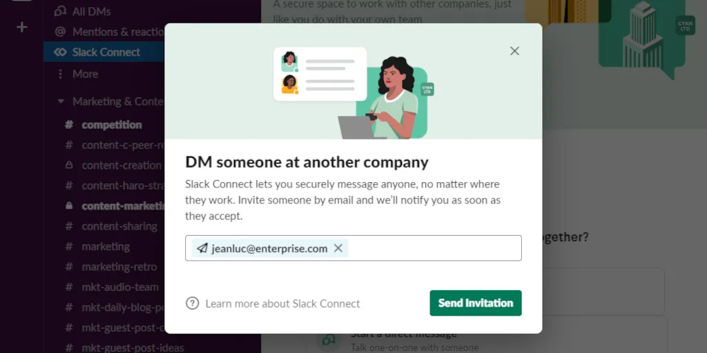 slack tips