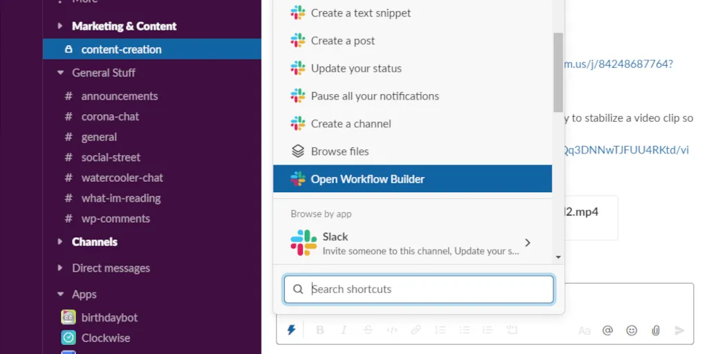 slack tips