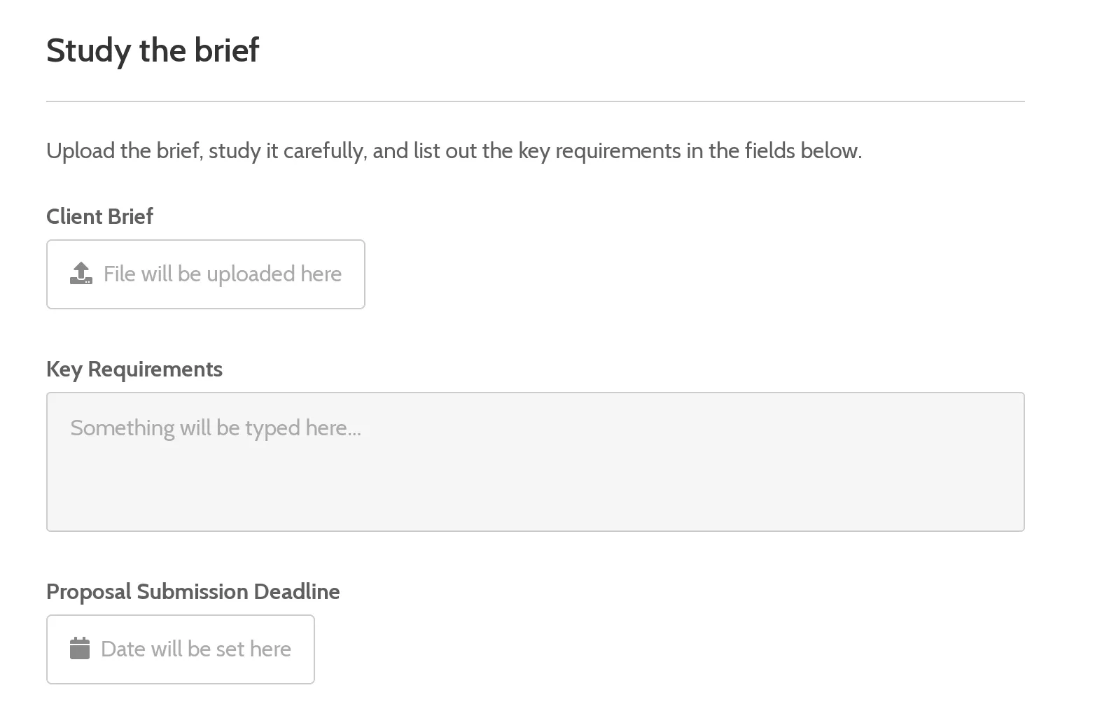 how to write consulting proposals