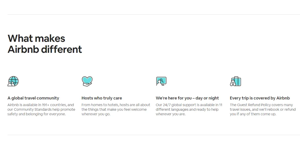 Hyper growth: Airbnb